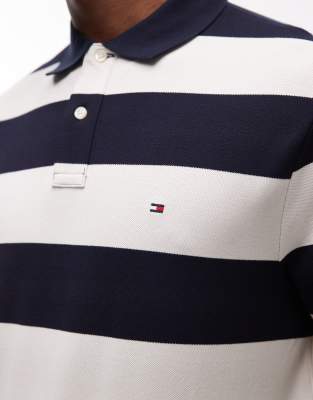 Tommy Hilfiger Stripe Regular Polo Shirt