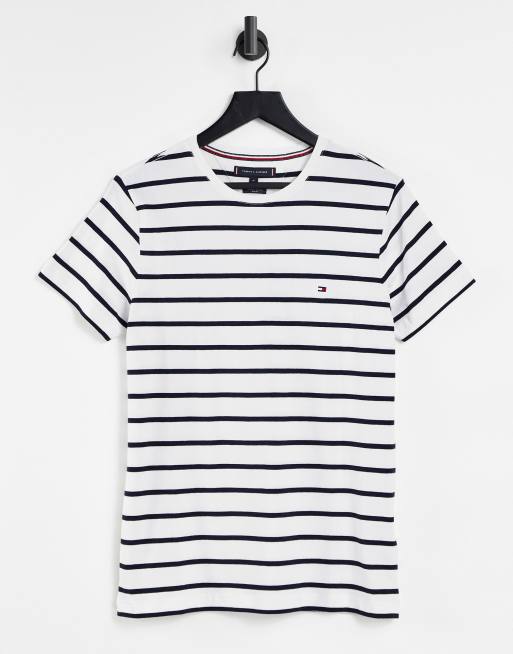 Tommy striped store t shirt