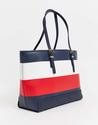 tommy hilfiger 3 in 1 tote bag