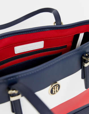 tommy hilfiger handbags blue