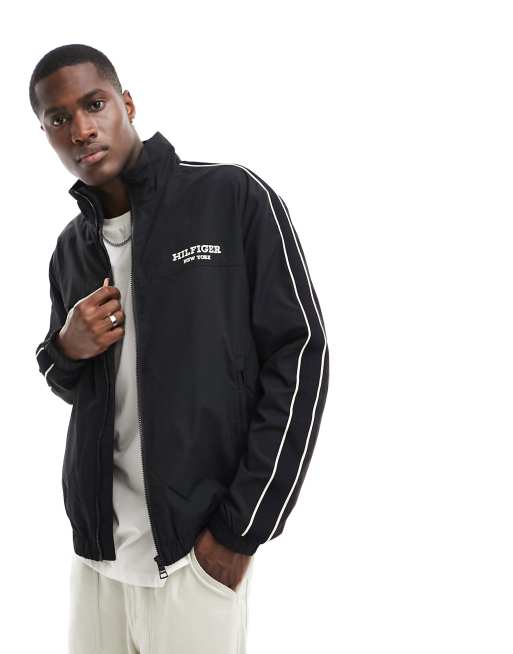 Tommy hilfiger hot sale track jacket