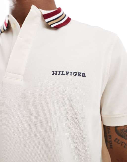 Off white tommy hilfiger hot sale