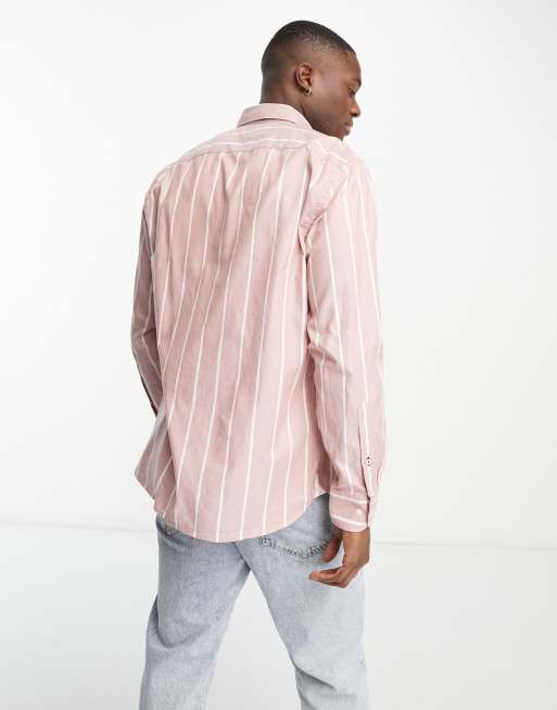 Tommy cheap striped shirt