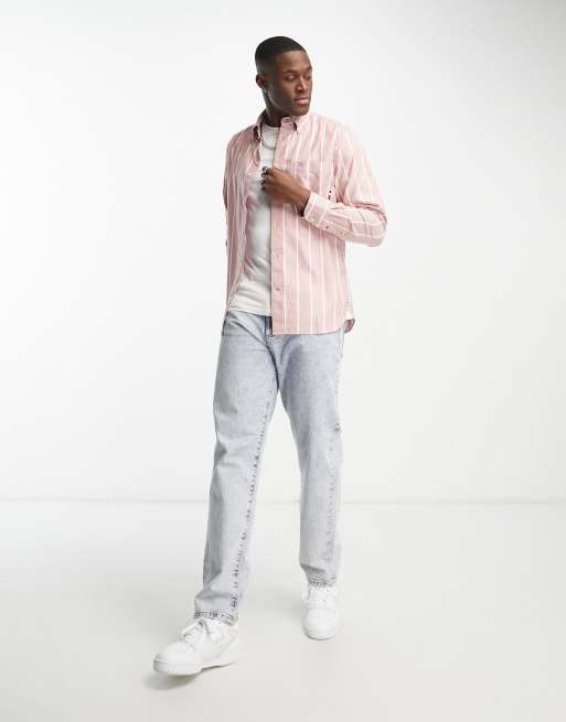 Pink and white tommy hot sale hilfiger