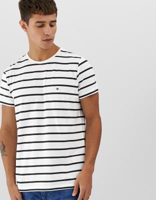 tommy jeans striped t shirt
