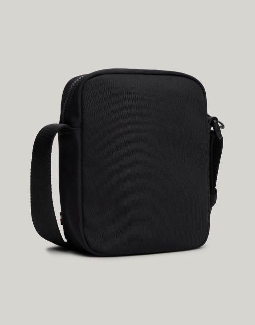 Tommy Hilfiger – Strukturierte Reportertasche in Schwarz, 3 von 3