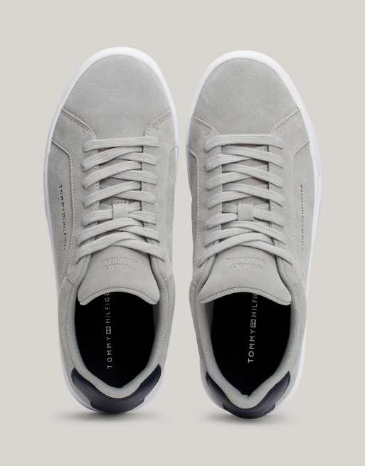 Tommy hilfiger best sale gray shoes