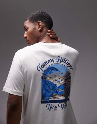Tommy Hilfiger Summer Graphic Back Print T-shirt