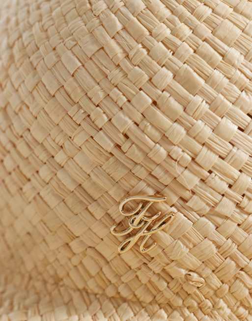 Tommy Hilfiger - Summer Shop - Chapeau de paille - Naturel, 2 de 3