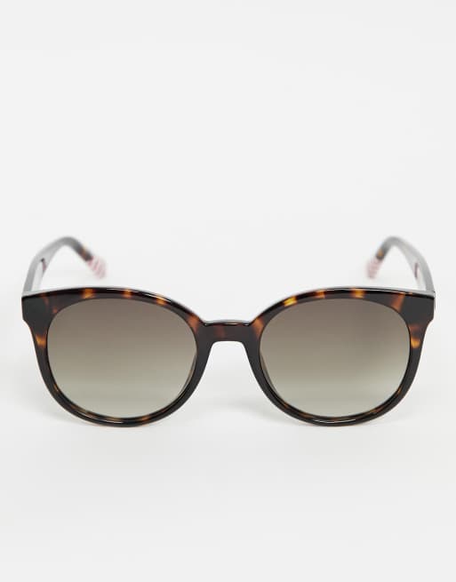 Tommy hilfiger tortoise sales shell sunglasses