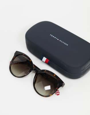 tommy hilfiger sunglasses tortoise