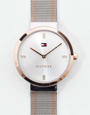 tommy hilfiger metal strap