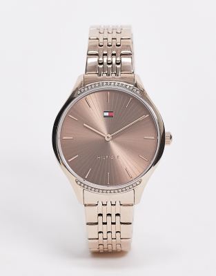 tommy hilfiger rose gold bracelet