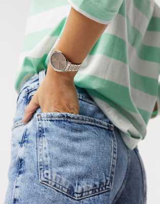 Tommy Hilfiger sunray rose gold bracelet watch 1782212 | ASOS