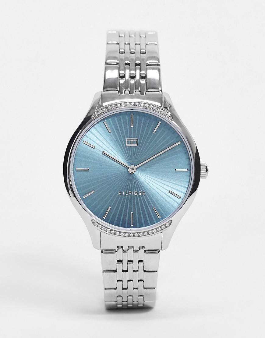 Tommy Hilfiger sunray silver bracelet watch 1782210