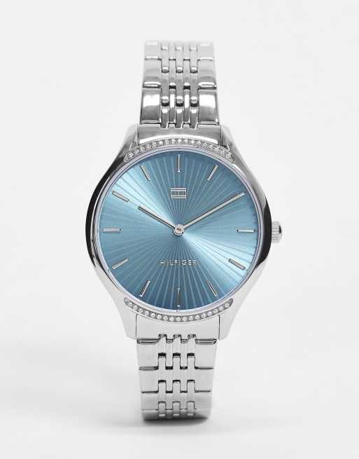 Tommy silver bracelet watch 1782210 | ASOS