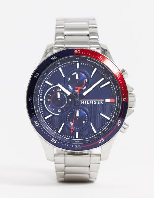 Tommy Hilfiger Sunray Silver Bracelet Watch 1791718 ModeSens