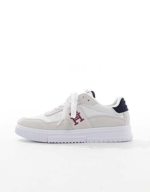 Tommy hilfiger chunky mixed on sale trainer