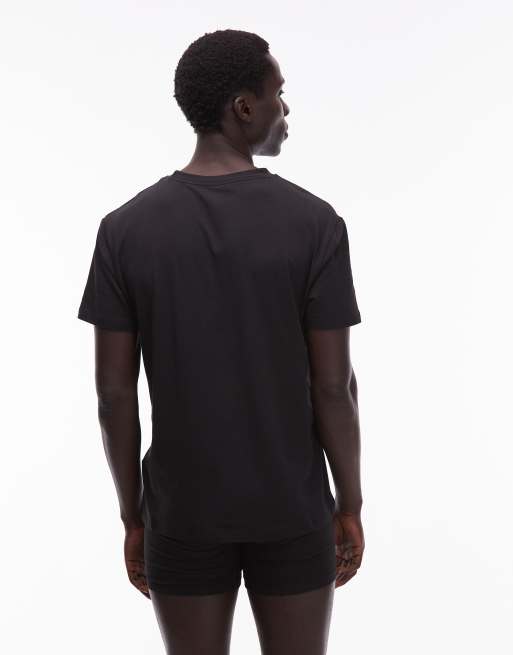 Tommy Hilfiger – Svart set med t-shirt och boxershorts, 3 av 5