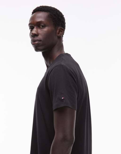 Tommy Hilfiger – Svart set med t-shirt och boxershorts, 4 av 5