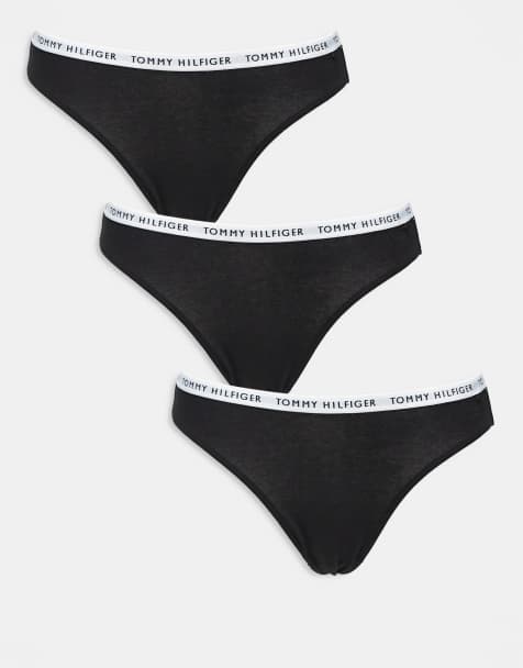 Tommy Hilfiger – Svarta bikiniunderdelar, 3-pack - view 1