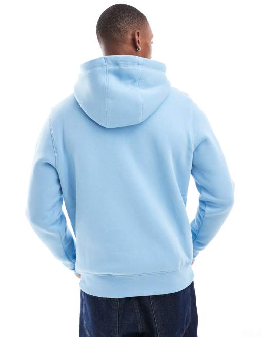 Tommy Hilfiger - Sweat à capuche avec logo - Bleu, 4 de 4