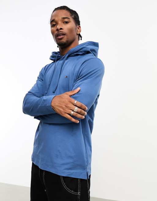 Tommy Hilfiger - Sweat à capuche - Bleu 