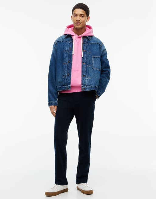 Tommy Hilfiger sweat à capuche en polaire peached avec cordon de serrage contrastant en blush synthétique, 2 de 6