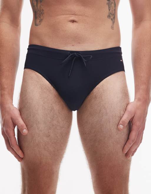 Tommy Hilfiger swim brief in dark navy , 4 of 5