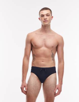 Tommy Hilfiger swim briefs in dark navy