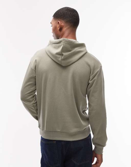 Tommy Hilfiger – Szałwiowa bluza z kapturem i logo, 3 z 5