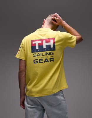 T-shirt avec logo Sailing - Tommy Hilfiger - Modalova