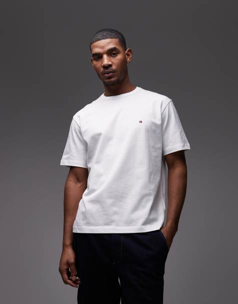 Tommy Hilfiger - T-shirt basique décontracté - Blanc - view 1