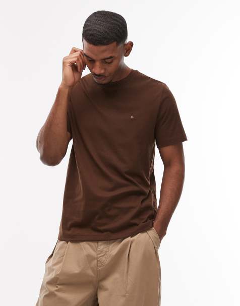 Tommy Hilfiger - T-shirt basique - Marron - view 1