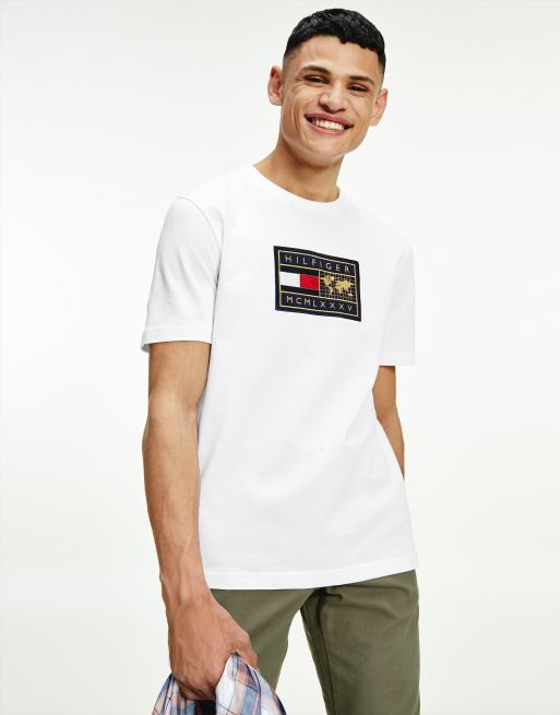 T shirt clearance bianca tommy hilfiger