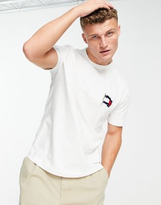 Tommy Hilfiger t-shirt in white - ASOS Price Checker