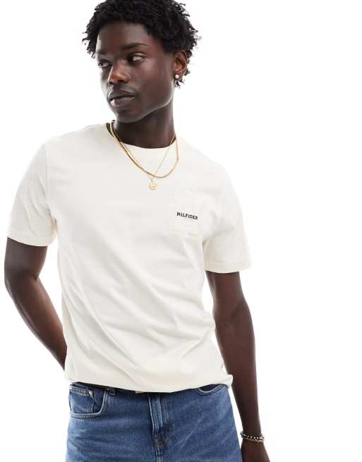 Tommy Hilfiger - T-shirt - Blanc