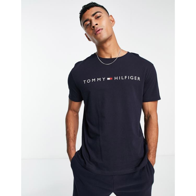 Tommy Hilfiger T shirt Bleu marine ASOS