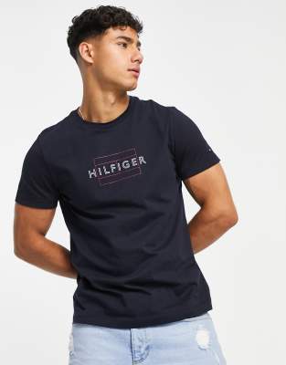 T-shirt Unisex In Puro Cotone Trigema – Blu Navy Taglia L – Girocollo E Maniche Corte