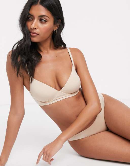 T-Shirt bra in nude