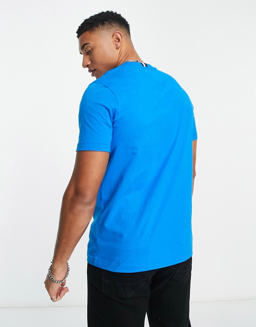 T-shirt con logo blu - Tommy Hilfiger T-shirt donna  - immagine1