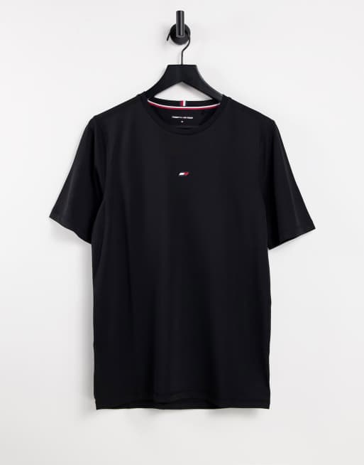 Tommy Hilfiger - T-shirt de sport - Noir