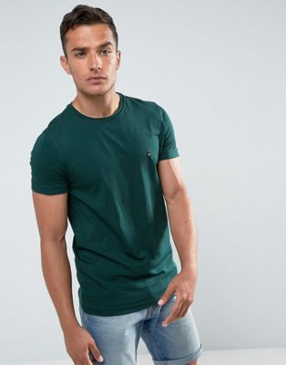 green hilfiger t shirt