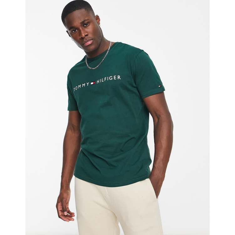 tommy jeans t shirt green