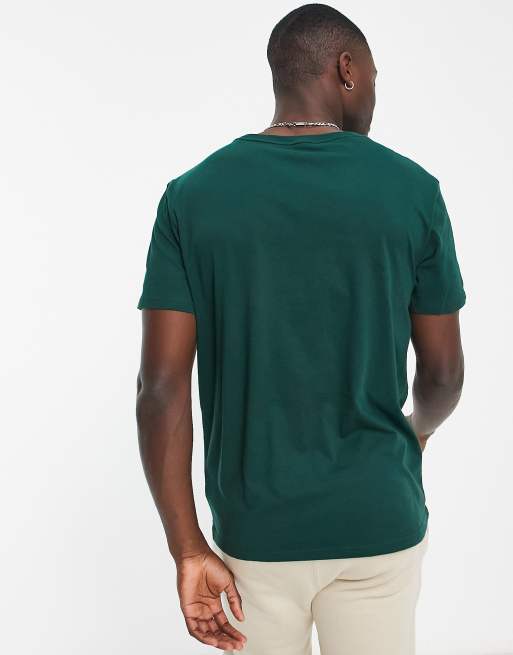 Tommy hilfiger deals dark green shirt