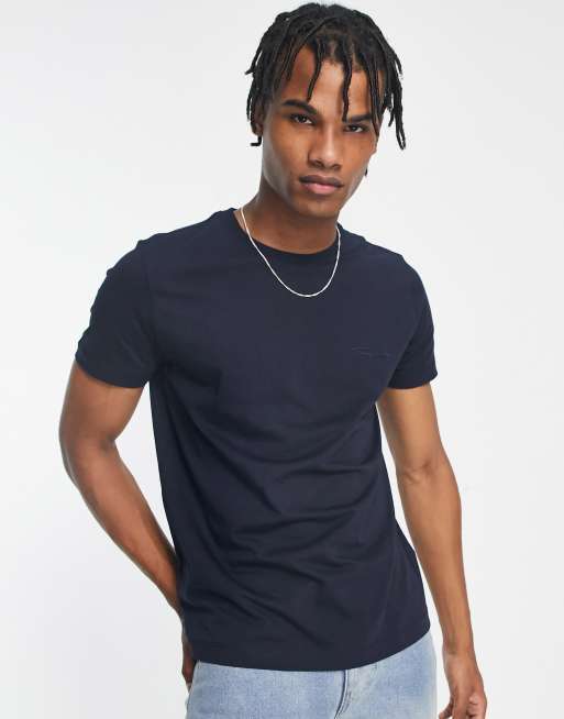 Tommy Hilfiger tshirt in navy ASOS
