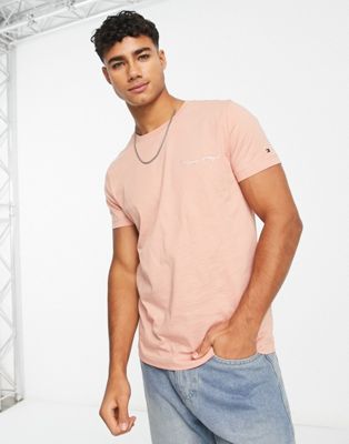 Tommy Hilfiger t-shirt in pink