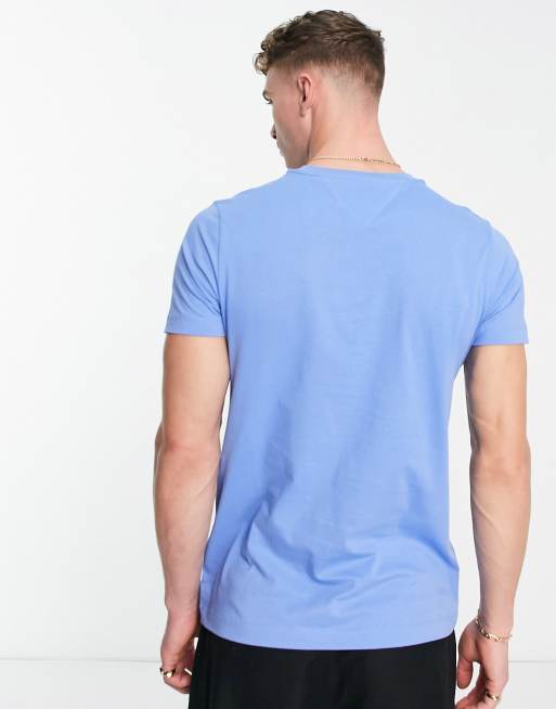 Tommy Hilfiger - T-shirt met 'NY' logo in blauw, 3 van 4