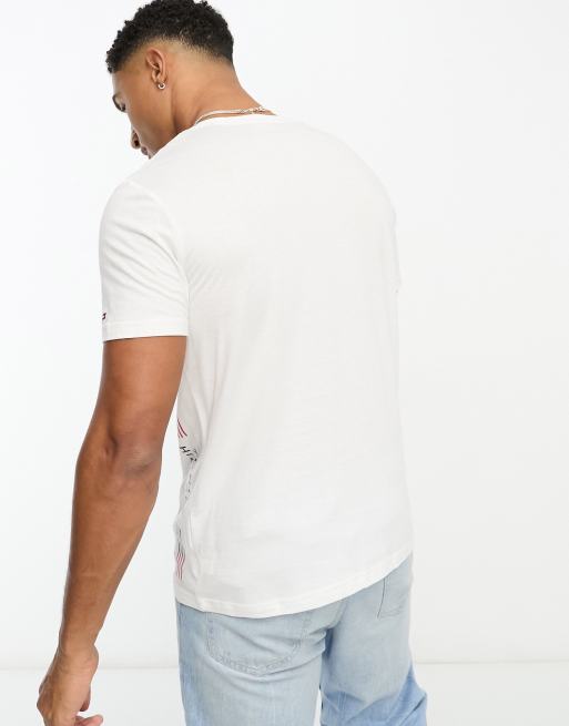 Tommy Hilfiger t-shirt with in side white | ASOS print