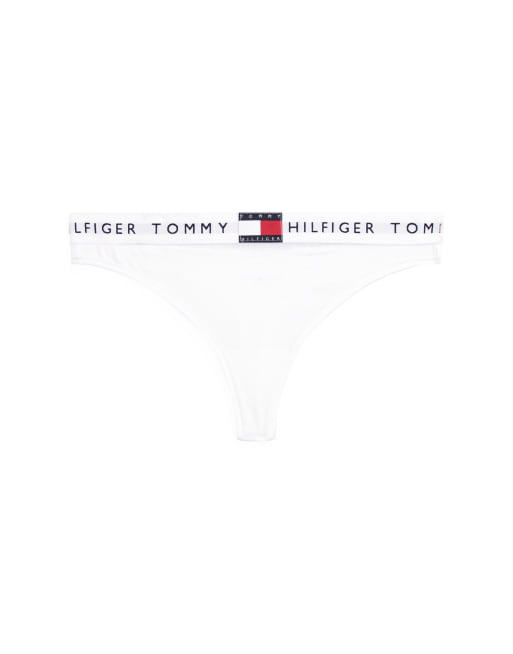 Tommy Hilfiger - Tanga in wit, 2 van 4